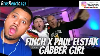 FiNCH x PAUL ELSTAK - GABBER GIRL (prod. Paul Elstak, Dasmo & Mania Music) Reaction