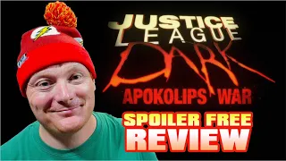 SPOILER FREE Justice League Dark APOKOLIPS WAR Review