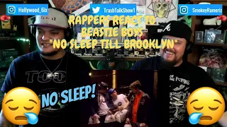 Rappers React To Beastie Boys "No Sleep Till Brooklyn"!!!