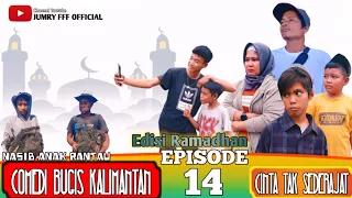 Comedi Lucu Bugis Kalimantan || Cinta Tak Sederajat || Episode 14 || Viral