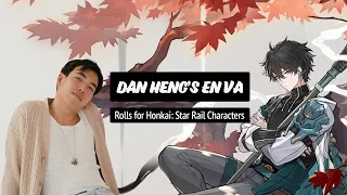 Dan Heng's Voice Actor Pulls for BLADE! #honkaistarrail