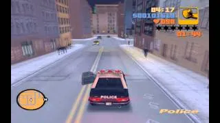 GTA III - Remote Rampage Glitch (via Replay)