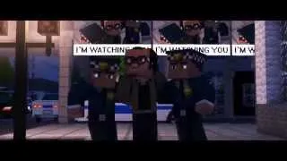 Minecraft Animation   WATCH DOGS!