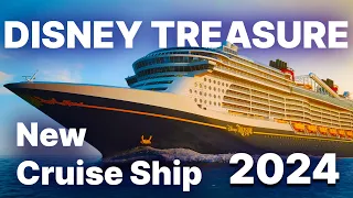 New DISNEY CRUISE SHIP! DISNEY TREASURE - Coming in 2024!