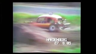 Autocross NK Hardenberg 1985 1600 klasse.