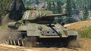 War Thunder T-34-85 Gameplay