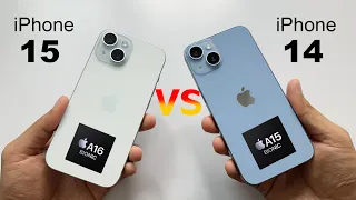 iPhone 15 vs iPhone 14 Ultimate Speed Test 🔥😍 SURPRISING RESULTS! (HINDI)