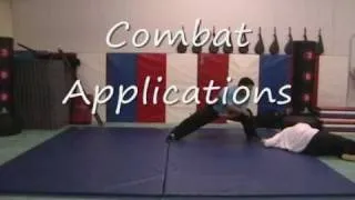 Chen Style Taijiquan Combat Applications: Xie Xing