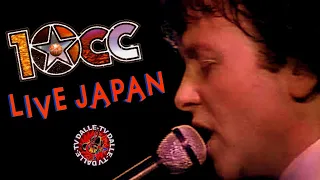 10cc - Live in Japan