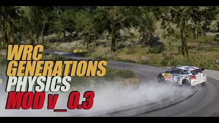 [WRC Generations] - Physics MOD ver_0.3 RELEASED