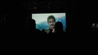 Fighting scene of Anish Shetty(Nagarjuna akkineni) in brahamastra movie