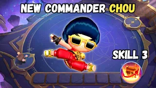 NEW COMMANDER CHOU | SKILL 3