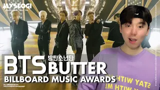 [ENG SUB] BTS (방탄소년단) 'Butter' @ Billboard Music Awards REACTION