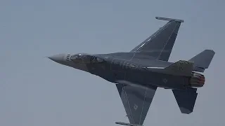 F-16 Viper Demo - 2019 Chino Planes Of Fame Airshow