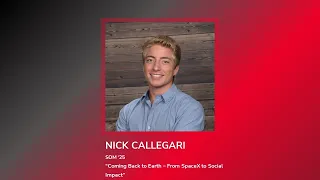 Coming Back to Earth – From SpaceX to Social Impact | Nick Callegari | TEDxYale