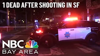 Police Investigate Fatal Shooting in San Francisco's Mid-Market District