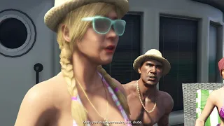 GTA 5 (PC) - Mission #7 - Daddys Little Girl