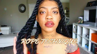 HOW TO PERFECT YOUR JUMBO TWIST! *ROPE TECHNIQUE* | STYLEDBYKAMI