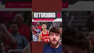 Trayce Jackson-Davis Returning to Indiana 🔴⚪️