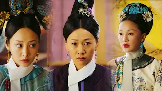 Ruyi pretended to snub Hailan to confuse the concubine, and secretly passed on the news!