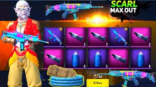 PUBG MOBILE LITE - NEW WATER BLASTER SCARL CREATE OPENING || UPGRADED TO MAX LEVEL || SPENDING BC ||