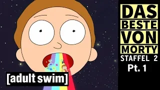 Rick and Morty | Das Beste von Morty: Staffel 2 Pt. 1 | Adult Swim