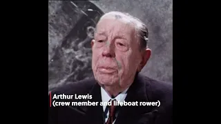 Titanic Survivors Interviewed #history #titanic #interesting