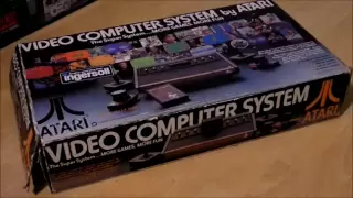 Atari 2600 Unboxing, Setup and Buyers guide