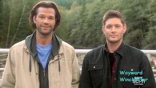 Supernatural Series Finale Thank You Fans From Jensen Ackles & Jared Padalecki REACTION