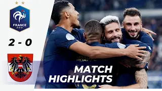 France vs Austria 2-0 Full Match Highlights HD 2022 | All Goals