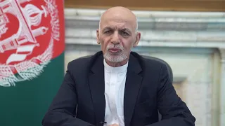 Afghanistans Präsident Ghani kündigt "Remobilisierung" der Streitkräfte an | AFP