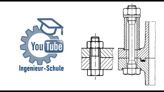 Konstruktive Optimierung von Schraubenverbindungen - YouTube Ingenieur-Schule