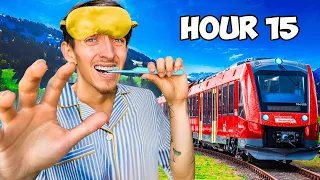 100 HOURS ON THE WORLD’S LONGEST TRAIN!