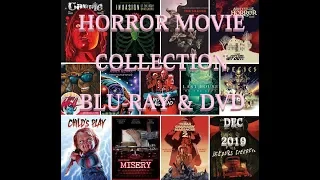 Horror Movie Collection Update Dec 2019 Blu-ray & DVD