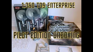 USS Enterprise - Pilot Edition. - unboxing.