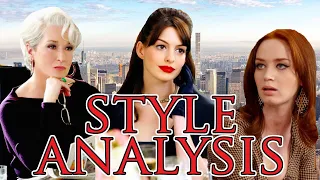 the devil wears prada style analysis 👠🏙☕️