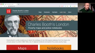 Layers of London Webinar: Tracing Charles Booth's poverty maps