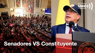 Senadores de la coalición de gobierno ni a la reelección ni a la convocatoria de Constituyente