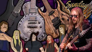 SWOLA151 - SCHECTER TRIPLE COIL, NEW DIME GUITARZ VIDEO, ARCH ENEMY & SOILWORK LIVE, METALOCALYPSE