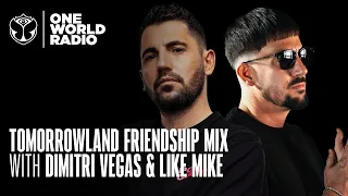 Tomorrowland - Friendship Mix - Dimitri Vegas & Like Mike