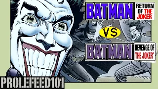 Batman: Return/Revenge of the Joker (NES/GENESIS/SNES) - Comparison Review