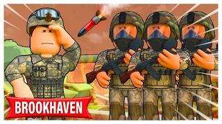 ¿QUÉ PASARÍA SI HAY UNA TERCERA GUERRA MUNDIAL en BROOKHAVEN? - Roblox YoSoyLoki