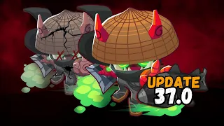 Old VS New Ninja Paragon (Update 37) | BTD6