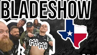 BLADESHOW TEXAS in the Eyes of a Bladesmith! - VLOG Part 3