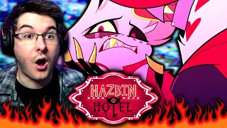 MY FIRST TIME WATCHING HAZBIN HOTEL EPISODE 4! | HAZBIN HOTEL REACTION