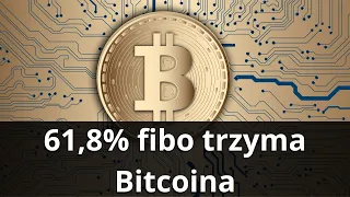 61,8% fibo trzyma Bitcoina. Jak wyznaczyć zasięg korekty i to rozegrać?