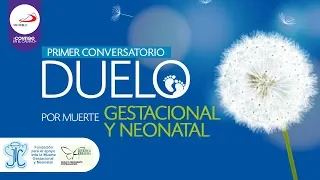 Primer Conversatorio: Duelo por muerte Gestacional y Neonatal - Dr. Paulo Acero