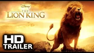 THE LION KING 2019 First Look Trailer Beyoncé Live Action Disney Movie Concept   YouTube