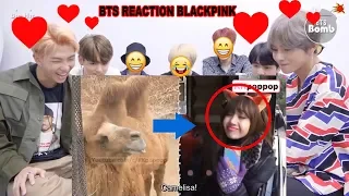 BTS reaction BLACKPINK  Lisa with extremely humorous feelings makes Fan extremely love