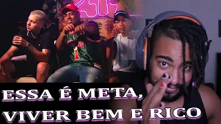 Rico e Bem Novin - Sueth, Shoy & Mc Ig (24hs SP 3/07) (beat. @peunubeat & Duani) | React